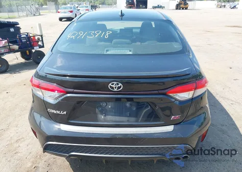 2022 Toyota Corolla Se from USA, damaged, VIN JTDS4MCE3NJ082240